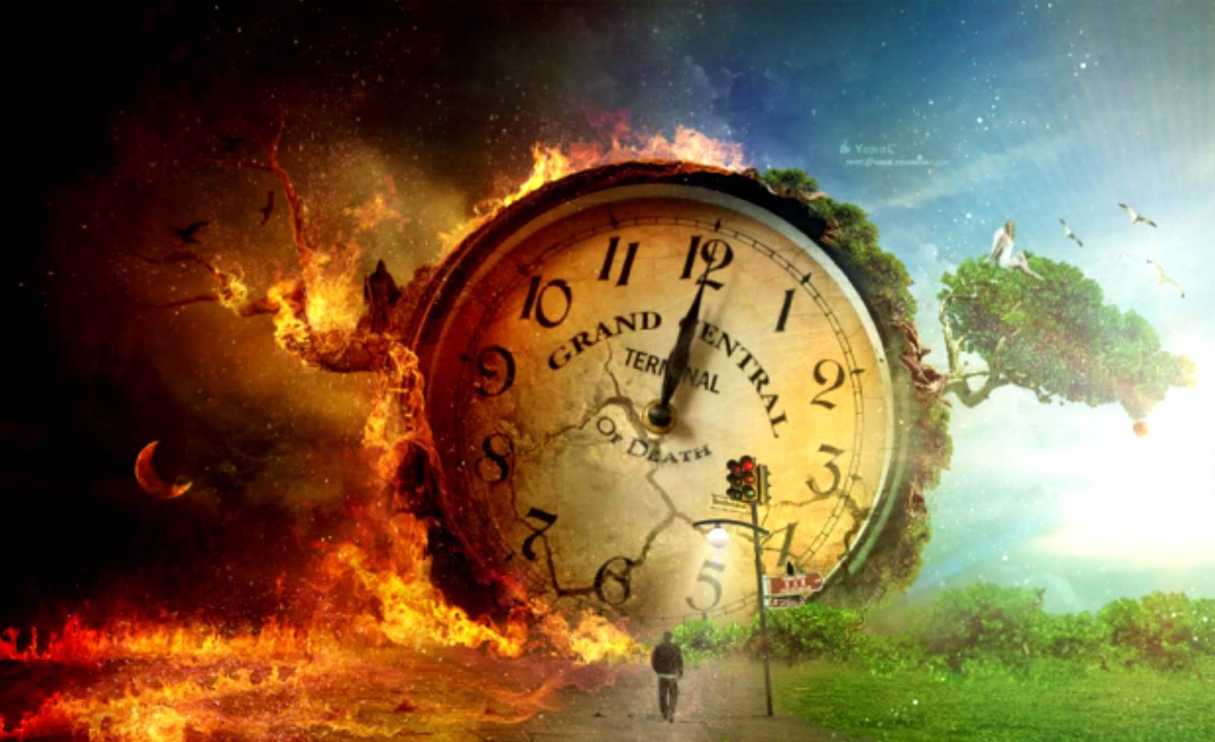 De eindtijd: toekomst, heden of verleden?