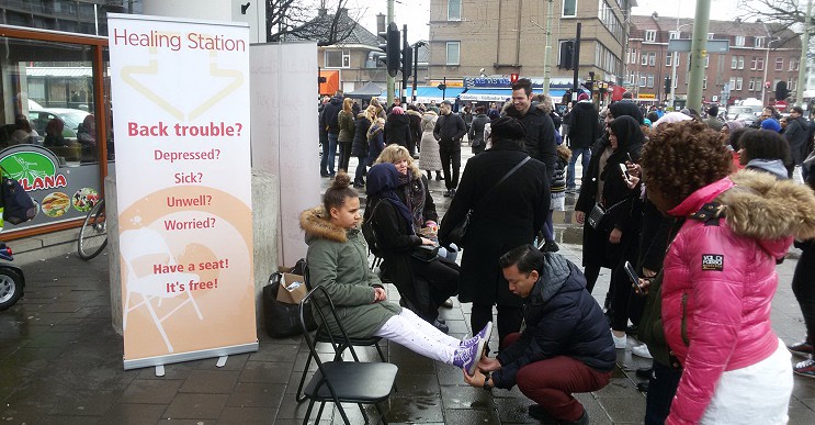 Gloriestoel Den Haag