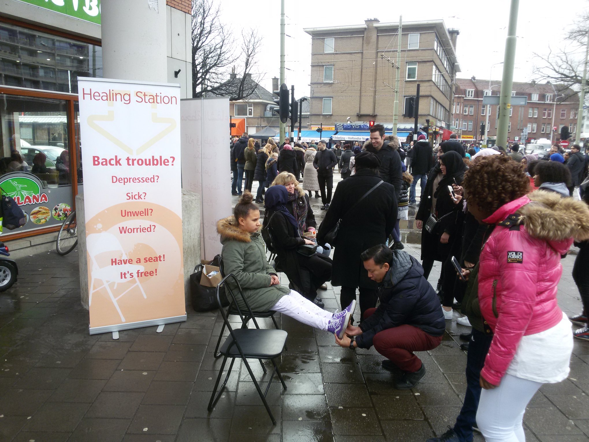 Gloriestoel Den Haag