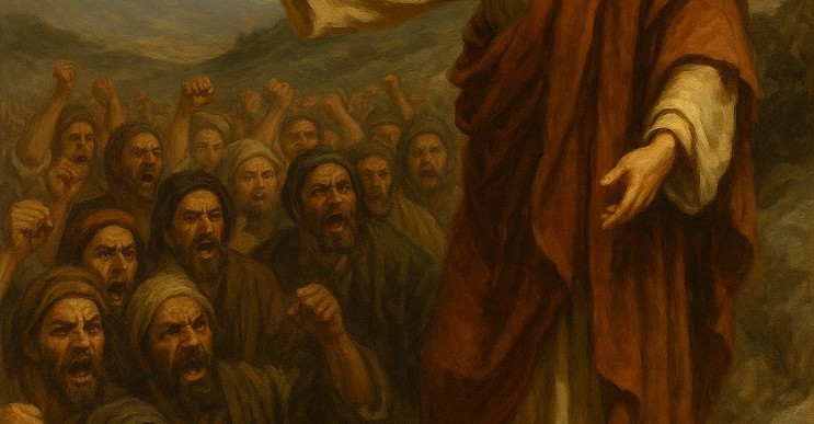 Jezus verworpen in Zijn eigen dorp?