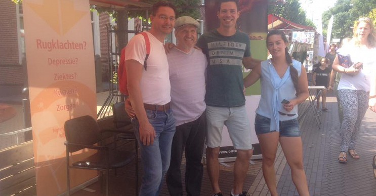 Gloriestoel feestweek 's-Gravenzande