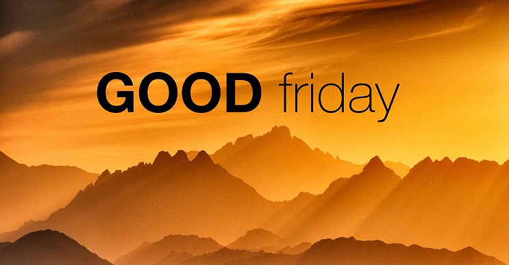Goede vrijdag !