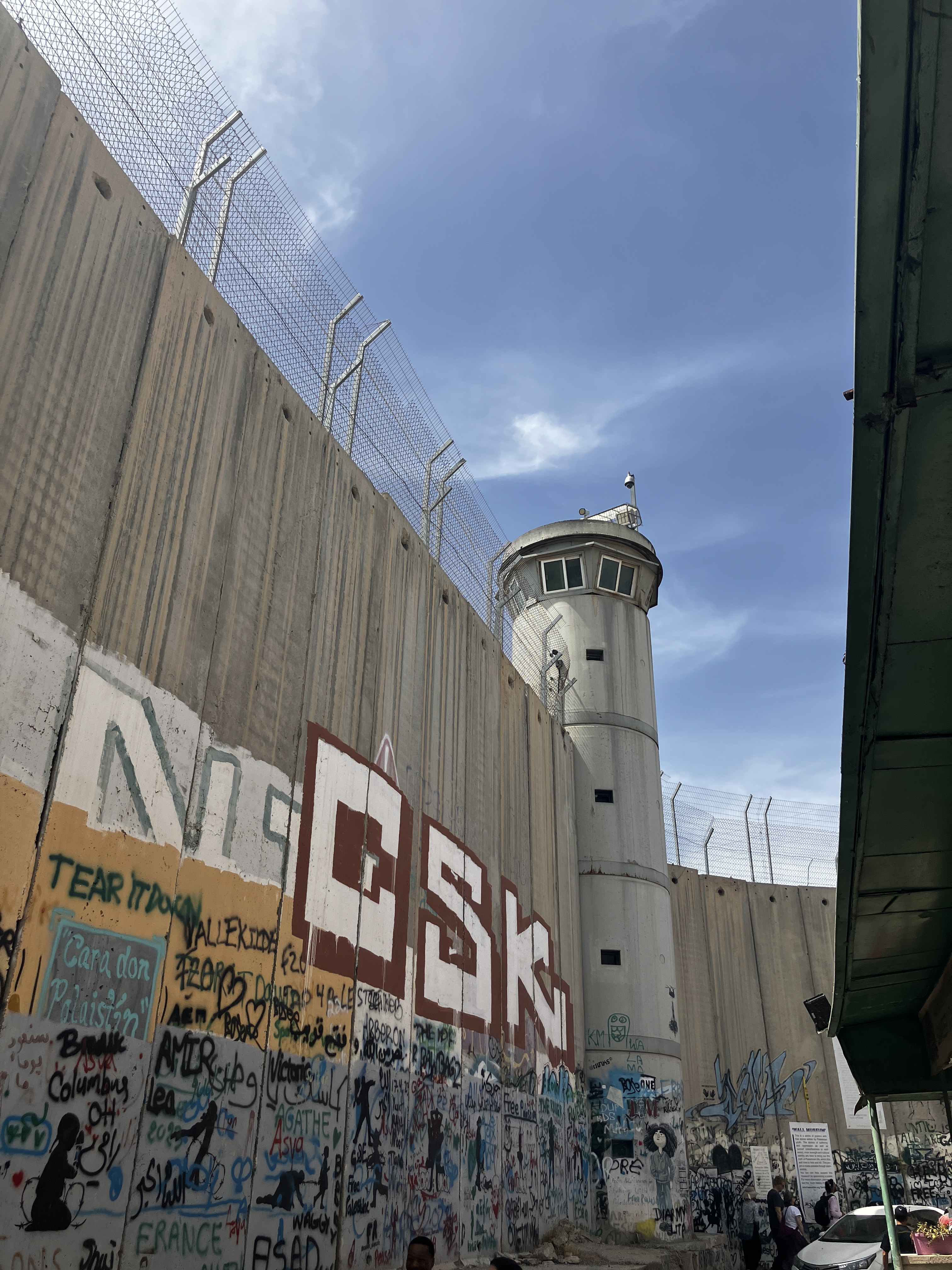 De andere kant van de muur